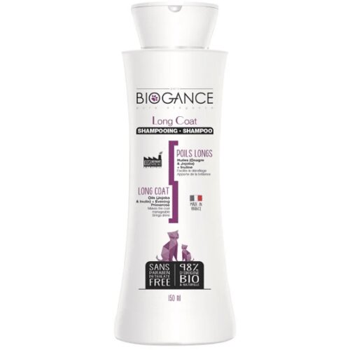 Biogance long coat shampoo cat 150 ml Cene