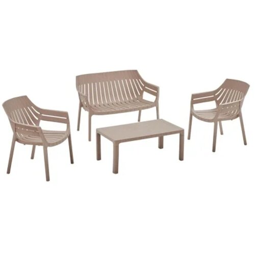 BOLZZ Hilton baštenski set beige Cene
