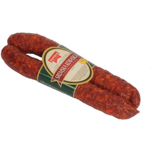 Topola Sremska kobasica 300g Cene