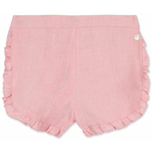 TARTINE ET CHOCOLAT Lanene hlače za dojenčke roza barva