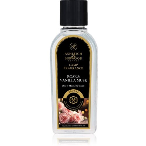 Ashleigh & Burwood London Rose & Vanilla Musk nadomestno polnilo za katalitično svetilko 250 ml Cene