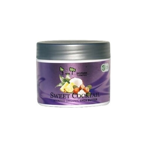 Biopark Cosmetics sweet cocktail shea butter Slike