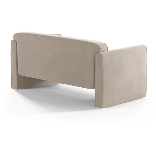 Micadoni Bež bar&amp;scaron;unasti sofa 140 cm Abby &amp;ndash; Slike
