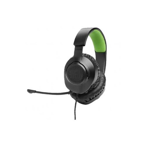 JBL QUANTUM 100 gamer slu&scaron;alice, crno/zelene Cijene