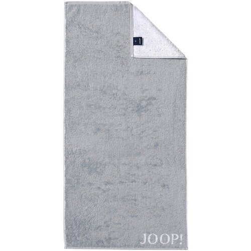 Joop! brisača za tuširanje classic doubleface srebrne barve, svetlo siva 80/150 cm Cene