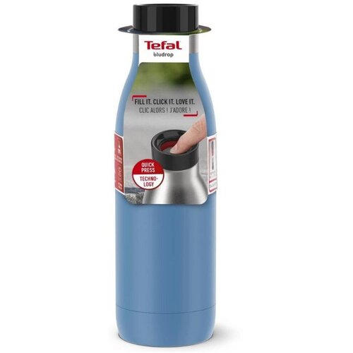 Tefal Steklenica termo Bludrop N3110310, 0,5 l, modra Slike