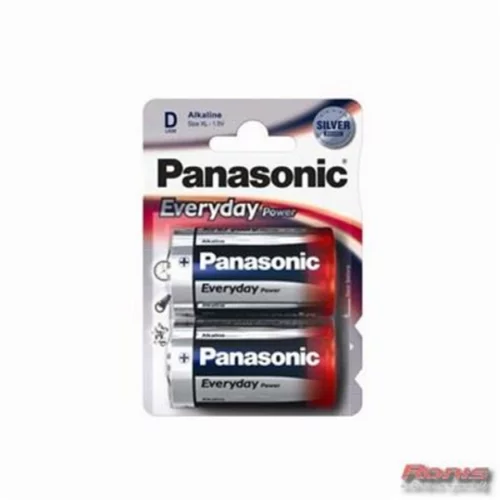 Panasonic baterije LR20EPS/2BP Alkaline Everyday Power