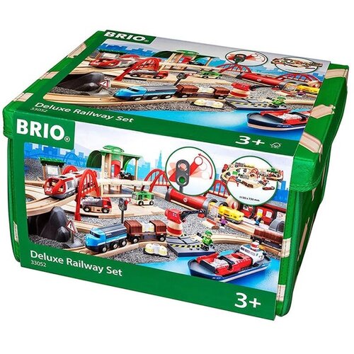 Brio deluxe železnički set Slike