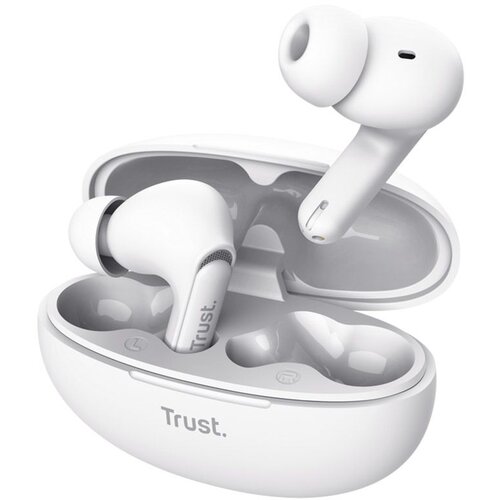 Trust Slušalice Yavi Bluetooth ENC Earbuds bubice White Cene