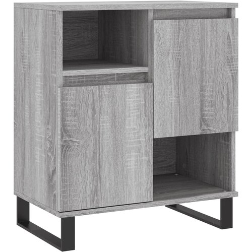 Maison Chic Komoda - Predalnik siva sonoma 60x35x70 cm inženirski les, (21718111) Slike