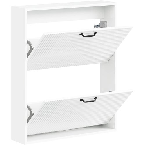  Ormar za cipele na zidu HAARLEM 71 x 17 x 86 cm Slike