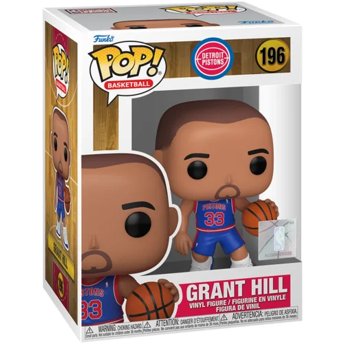 Funko NBA: Pistons - Rookie Season - Grant hill