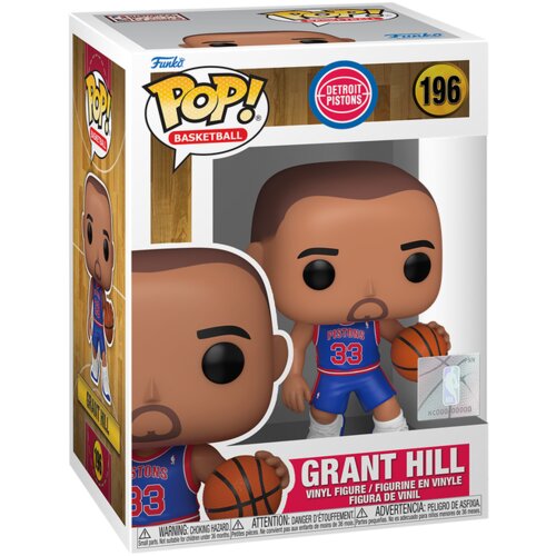 Funko POP NBA: PISTONS - ROOKIE SEASON - GRANT HILL Cene