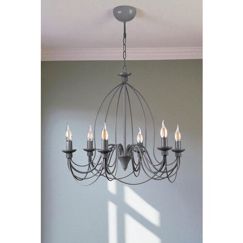 Opviq luster 2590088, Sivi Slike