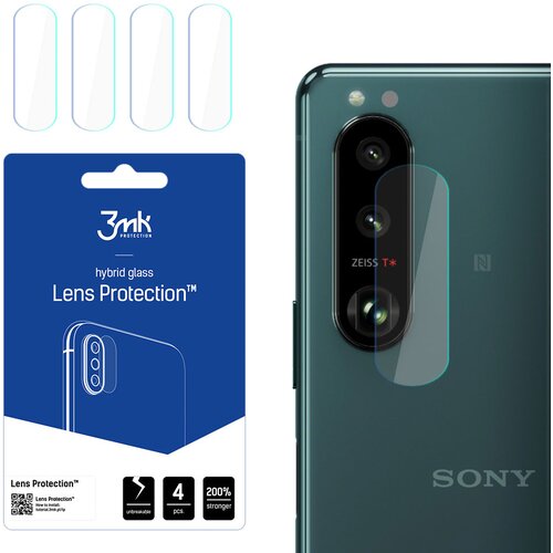 3mk ZA&amp;Scaron;ČITA LEČ KALJENO STEKLO ZA OVITEK SONY XPERIA 1 5G, (22003272) Slike