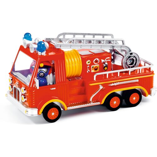 Djeco Avtomobilček Crazy Motors - Captain Fire Cene