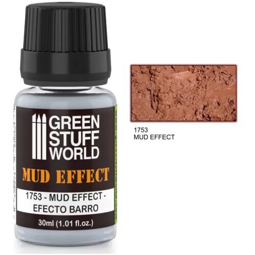 Green Stuff World Paint Pot - Clear Mud Effects 30ml - Transparent Cene