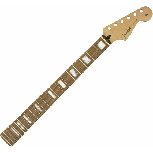 Fender player series stratocaster neck block inlays pau ferro stratocaster 22 pau ferro vrat za kitare