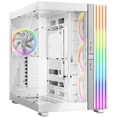 Be Quiet! light base 900 fx (bgw72) rgb full tower okno belo ohi&scaron;je Cene