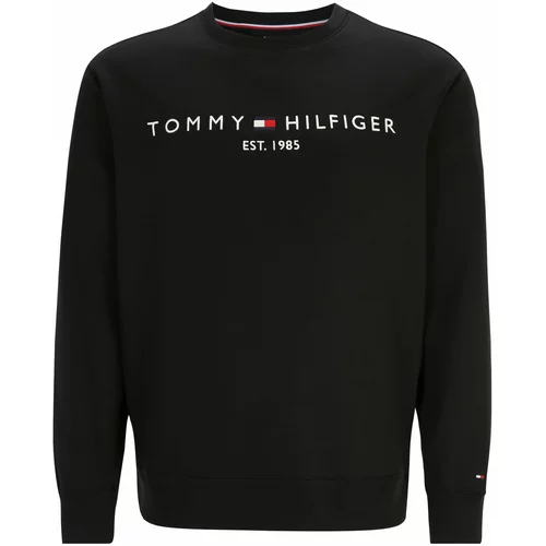 Tommy Hilfiger Big & Tall Majica krvavo rdeča / črna / bela