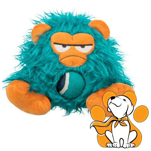 Trixie Monster with Tennis Ball 25cm, Igračka Čudovi&scaron;te Sa Teniskom Lopticom Cene