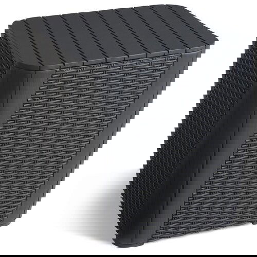 Keter Vrtna mizica iz umetnega ratana 39x39 cm Luzon – Cene