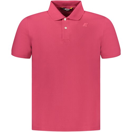 K-Way POLO SHORT SLEEVE MEN PINK Cijene