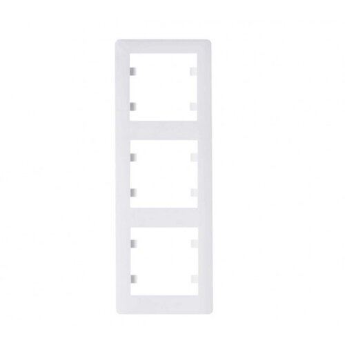 HAGER LUMINA okvir 3-struki vertikalni WL5130 Slike
