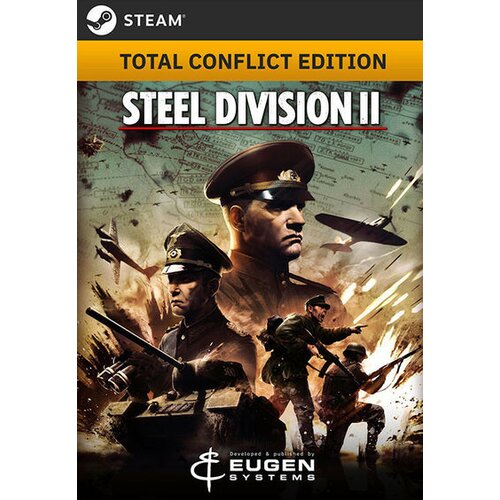  steel division 2 (total conflict edition) steam key europe Cene