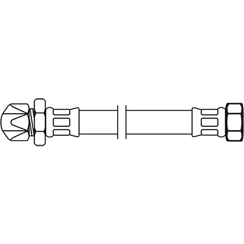  podaljševalna cev, flexo (⅜-palčna, dolžina: 50 cm, privijalo 10 mm)