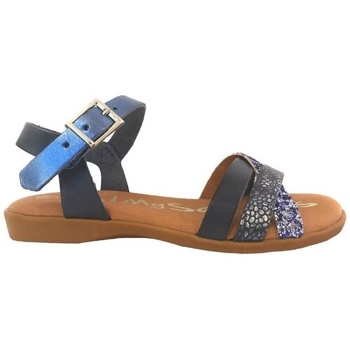 Oh My Sandals Sandali & Odprti čevlji 23800-24 Modra Cene