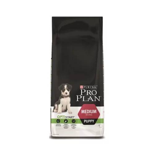 Pro Plan 5 x zooTočke na PURINA suho hrano za pse! - Medium Puppy OPTISTART (12 kg)