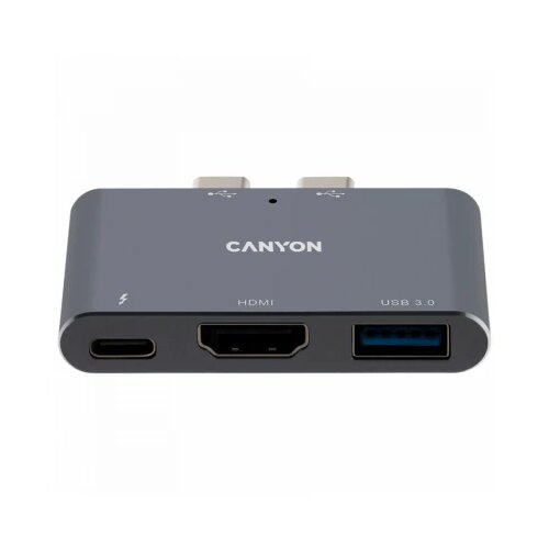 Canyon hub DS-1 3in1 Thunderbolt 3 Space Grey Cene