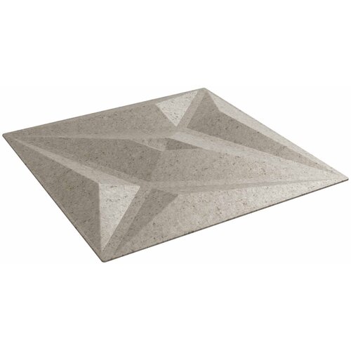  Zidne panele 12 pcs Zvijezda beton 50 x 50 cm XPS pjena Cijene