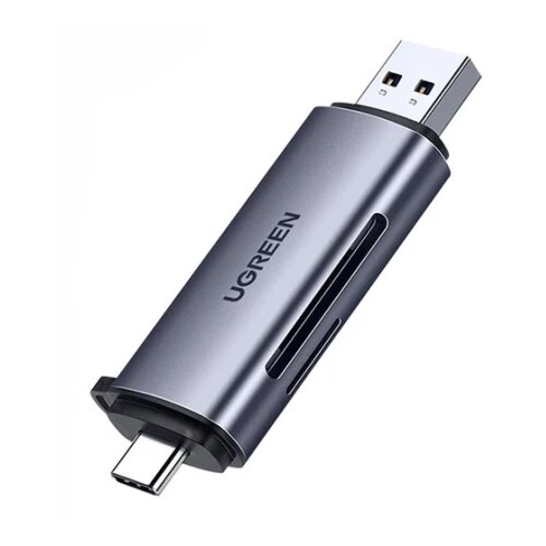 Ugreen cm185 usb-c/usb-a card reader ( 093-0086 ) Slike