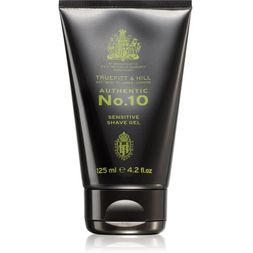 Truefitt &amp;amp; Hill No. 10 Sensitive gel za britje za mo&amp;scaron;ke 125 ml Slike