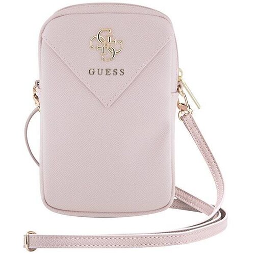 Guess Torbica Trangle 4G Pink , za mobilni telefon, (21165112) Slike