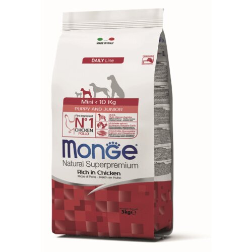 Monge Natural superpremium dog mini puppy and junior - 800 g Cene