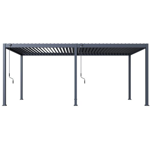  Bioklimatska pergola ECO 6&amp;amp;#215;3 m, jeklena &amp;ndash; prostostoječa Slike
