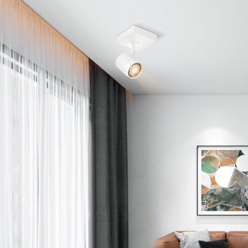  LED prigu&amp;scaron;iva spot svetiljka MANU 1xGU10/5,8W/230V bela Slike