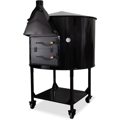 HORACIO kru&amp;scaron;na pica peč bidao 125 chapa (black) Slike