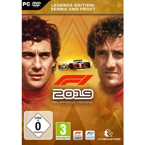  F1 2019 Legends Edition (PC) Key EUROPE Cene