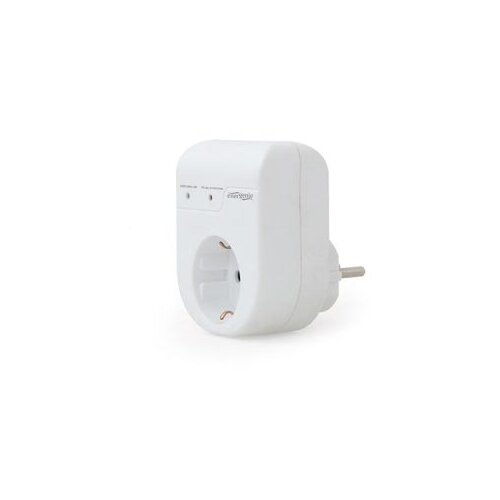  Sigurnosna uticnica GEMBIRD, bijela EG-SPG1-01-W Slike