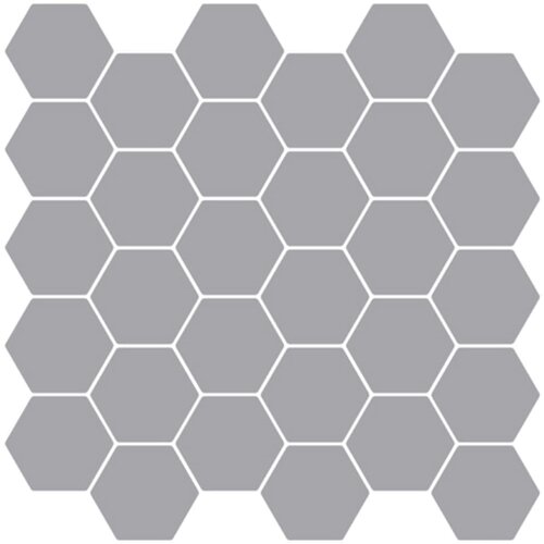  Heksagonska pločica 50 pcs Siva 30 x 30 cm Poliuretan i PET Cijene