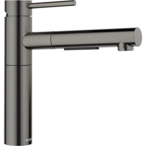 Blanco ALTA-S II saten dark steel Cene