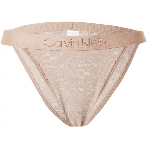 Calvin Klein Underwear Spodnje hlačke svetlo rjava