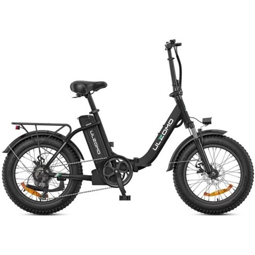  Ulzomo Dolphin 20" Zložljivo Električno Kolo - Črno Cene