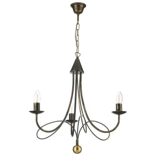 ONLI Luster na lancu MILVIA 3xE14/6W/230V u bronzanoj boji Cene