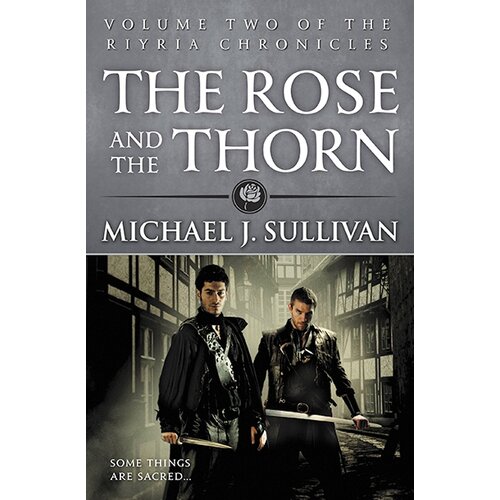 LBS Littlehampton book service Michael J. Sullivan - The Rose And The Thorn Cene