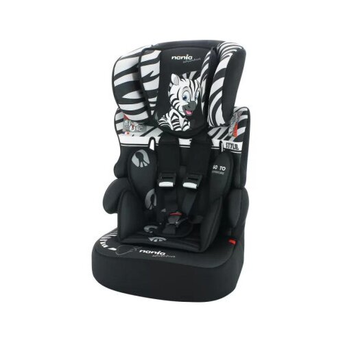 Nania autosjedalica Beline 1/2/3 (9-36kg) Zebra Cijene